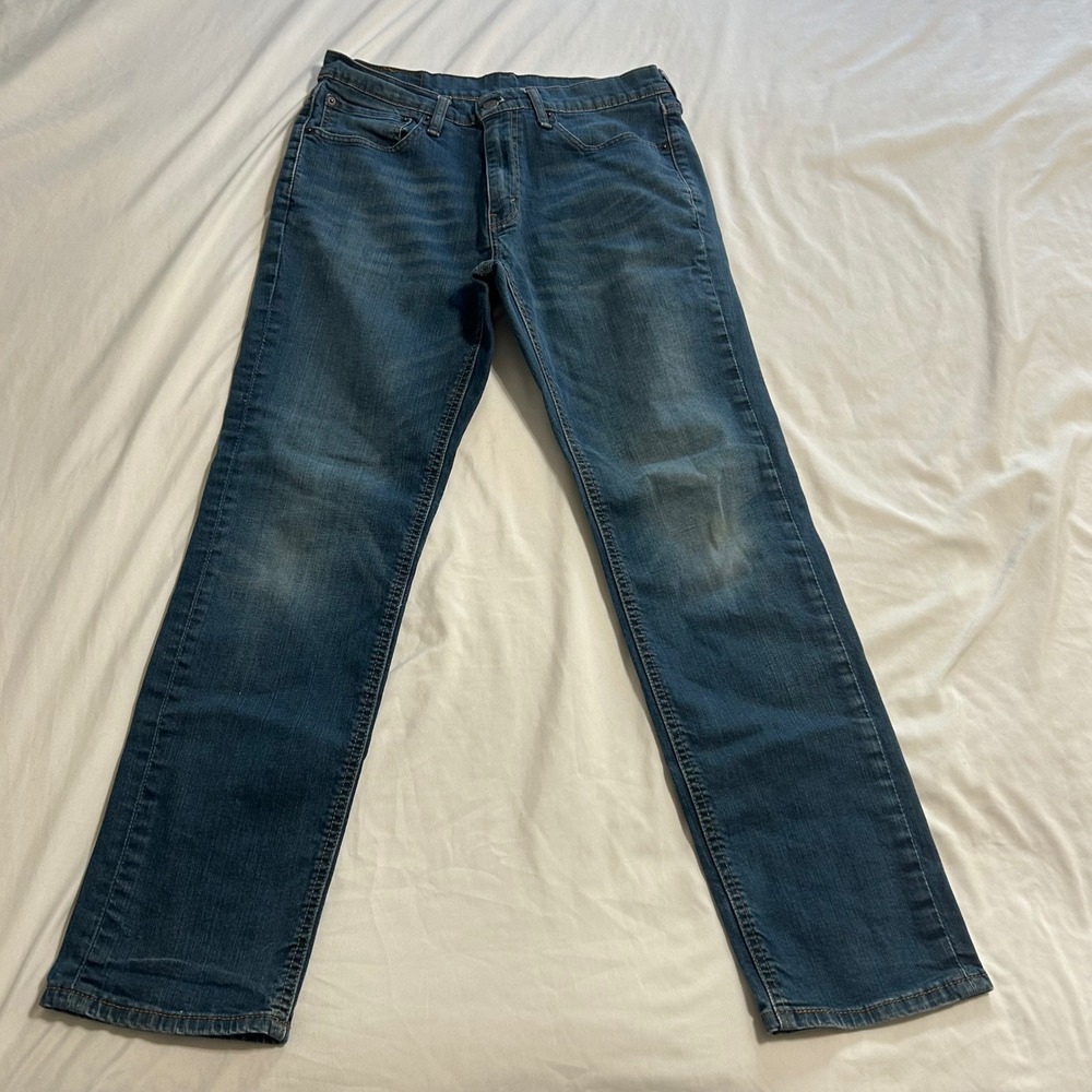 Levis 541‎ Athletic Taper Mens Jeans Blue Denim W31 L30 Stretch 18181-0017
